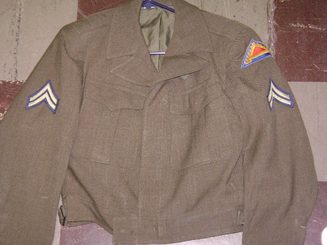 WWII/Korean Era U.S. Army Uniform - Billings Army Navy Surplus Store