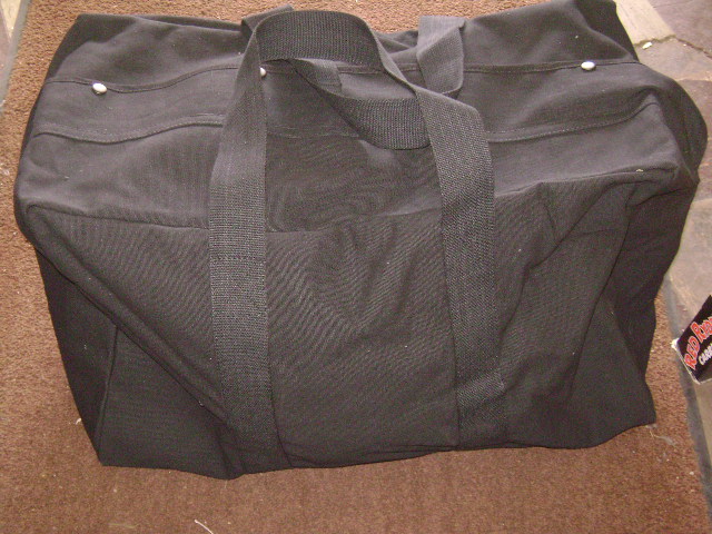 Black Parachute Cargo Bag - Billings 