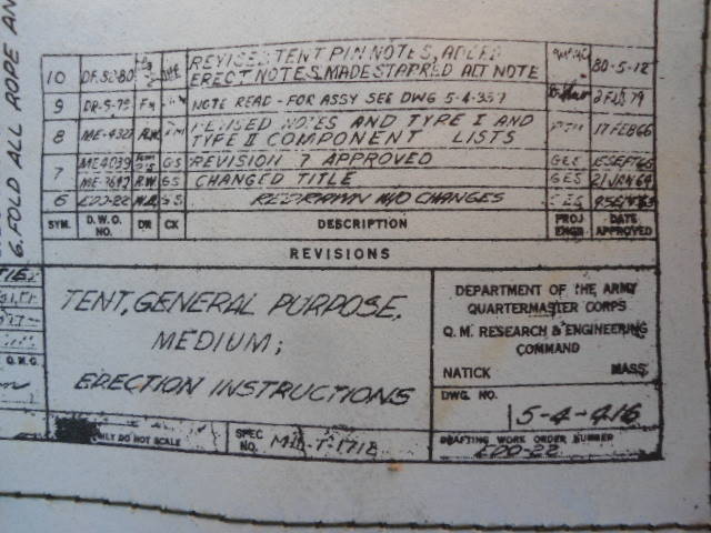 GP Medium Erection Instructions #5