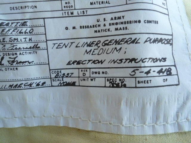 GP Medium Erection Instructions label #2