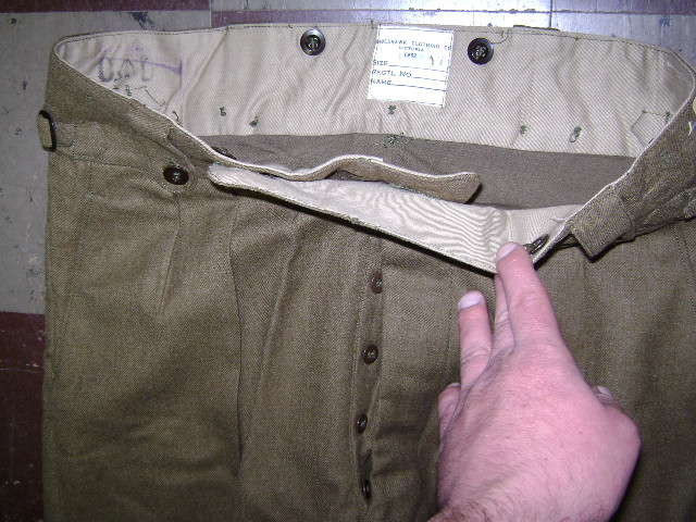 Australian Military Wool Pants - Billings Army Navy Surplus Store