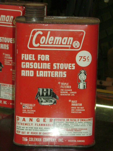 Vintage Coleman Fuel Can - Billings Army Navy Surplus Store