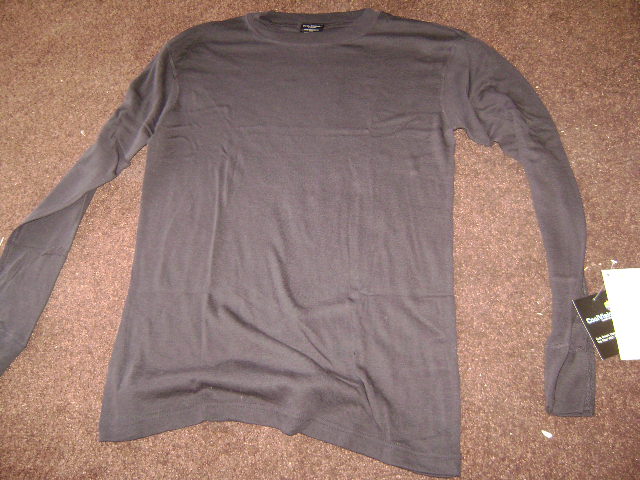 Thermasilk Long Underwear Crew Top