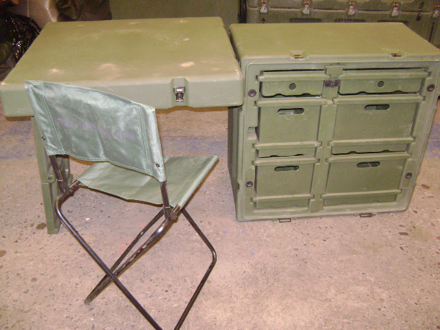 Hardigg Single Field Writing Desk Billings Army Navy Surplus Store