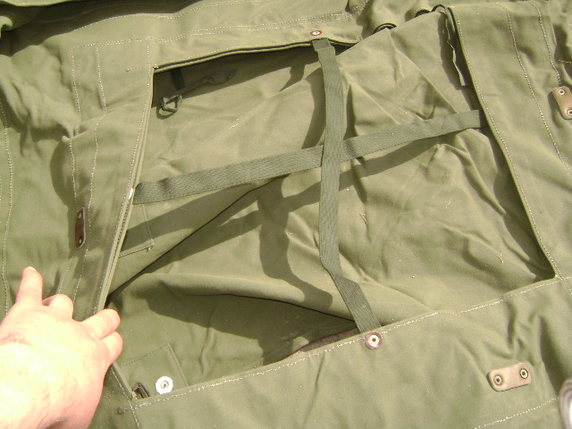 French Military Canvas Tent (13′ x 24′)