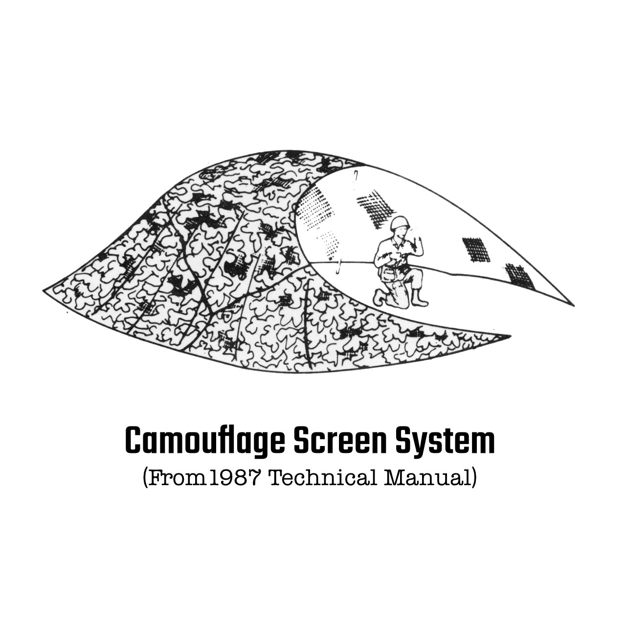 US Military 28′ x 32′ Hexagon Desert Camo Net - Billings Army Navy