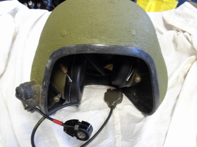 Military surplus flight helmet Clearance