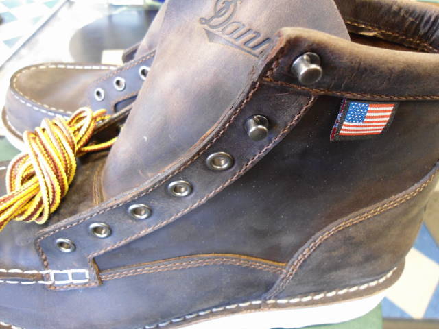 Danner Bull Run Moc Toe Boots (6″ Brown) - Billings Army Navy