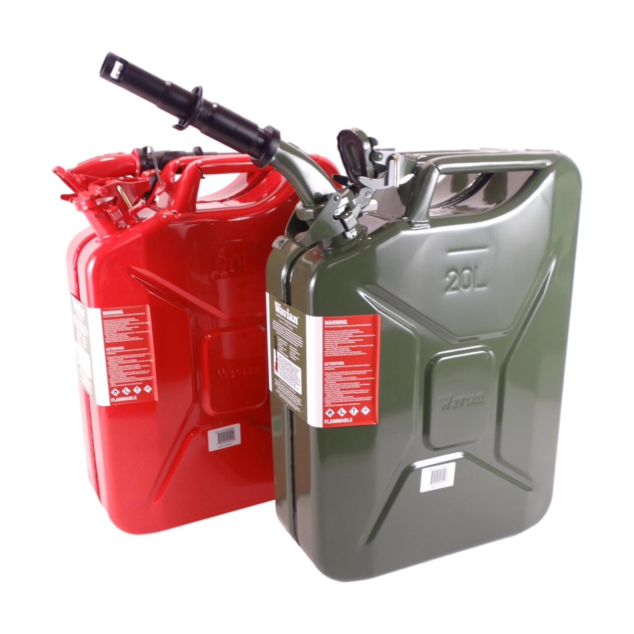 Wavian 20L NATO Fuel Can (with nozzle) - Billings Army Navy