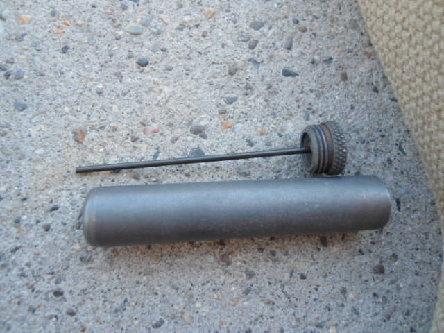 US Military M-1 Carbine Sling and Oiler