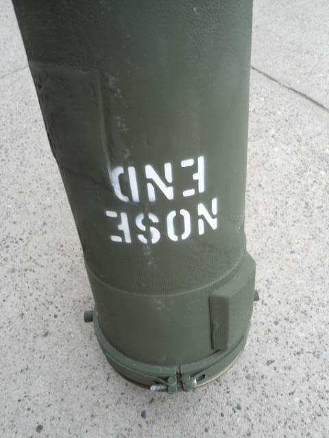 US. Army Missile Test Container - Billings Army Navy Surplus