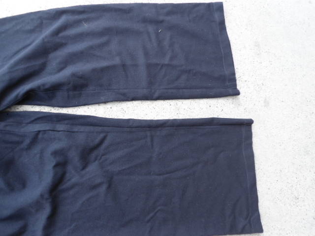 Vintage US Navy 13 Button Wool Trousers - Billings Army Navy Surplus Store