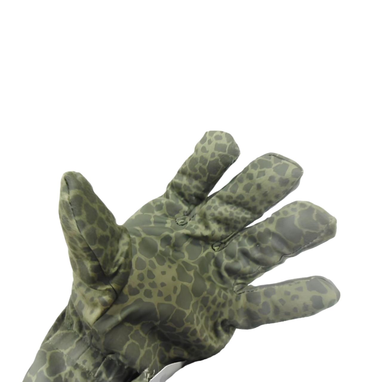 Polish Camo Gloves palm