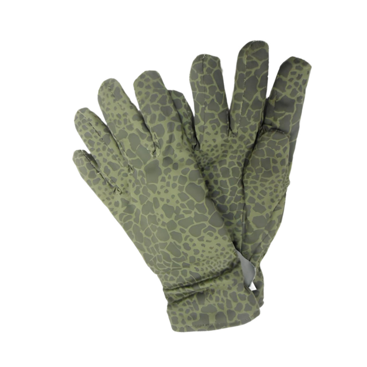 Polish Army Camouflage Winter Gloves