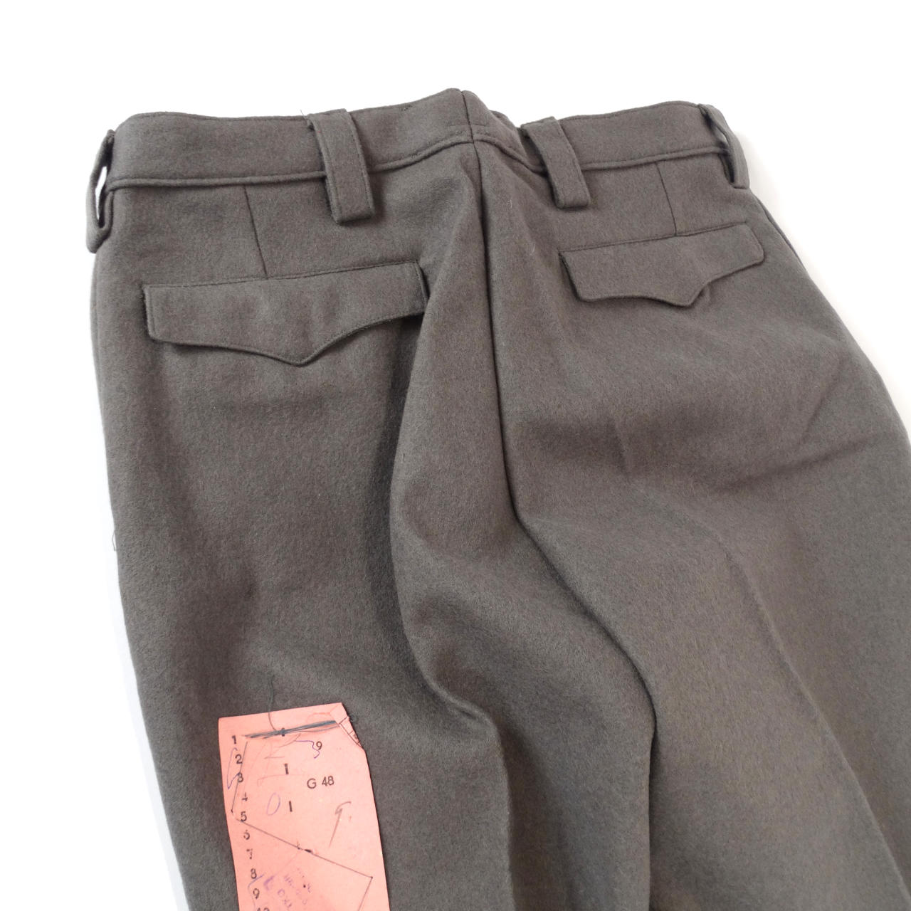 Swedish Army Civilforsvaret M59 Field Trousers  MilitaryMart