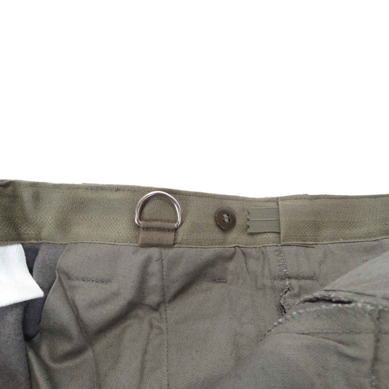 US Army OG 108 Winter Wool Trousers [Genuine Issue]