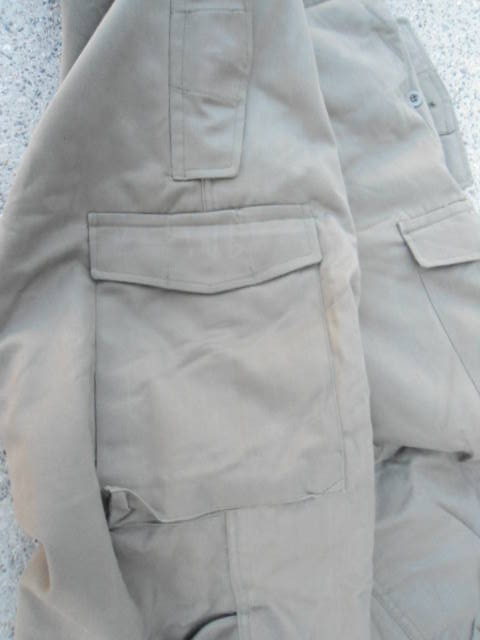 Genuine German Military Thermal Underpants Winter Cotton Pants