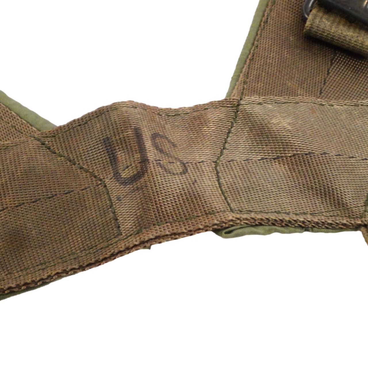 US Military Nylon Field Pack Suspenders (dated 1968)