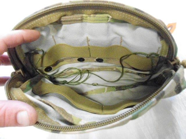US Army Eagle Multicam 9″ x 3″ x 5″ Utility Pouch - Billings