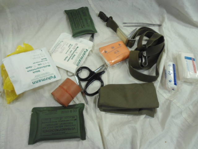 German Army First Aid Kit - Billings Army Navy Surplus Store