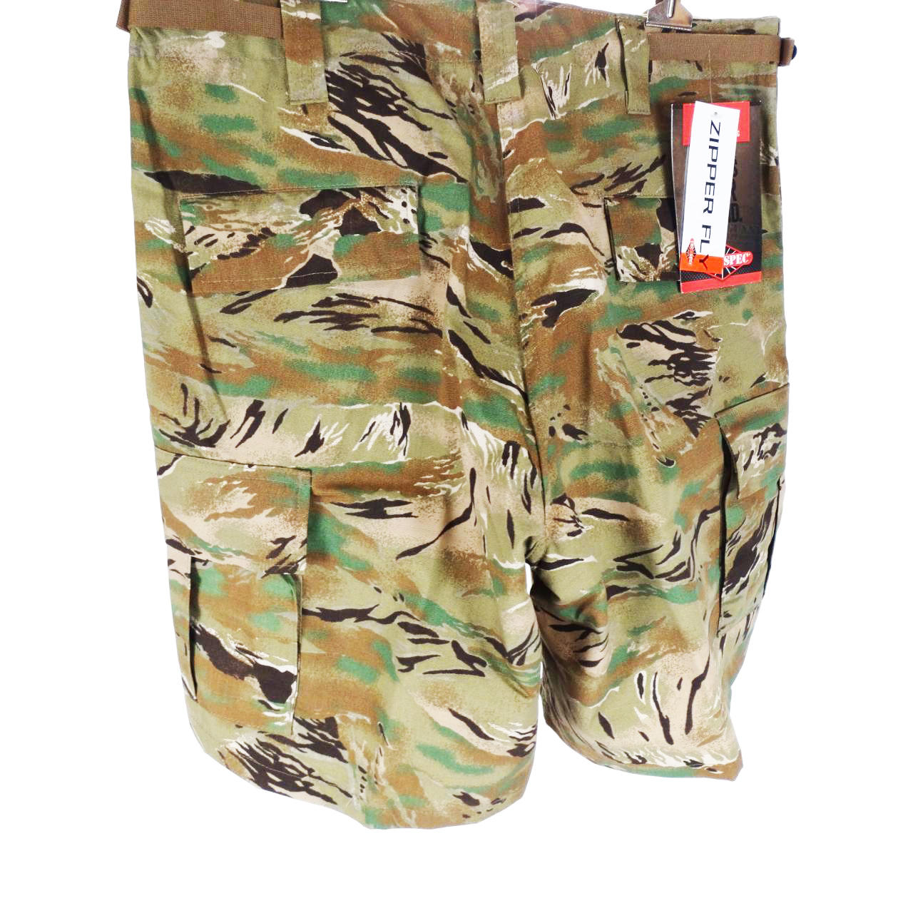 Men’s Tru-Spec Camo Cargo Shorts