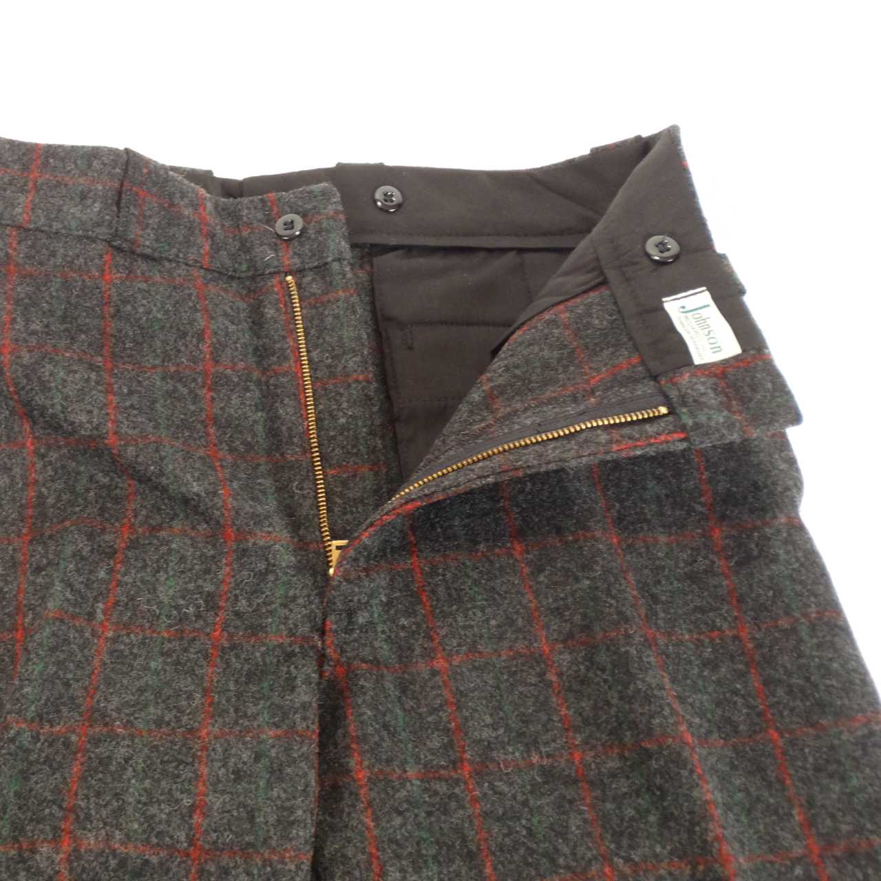 Johnson Wool Pants - fly