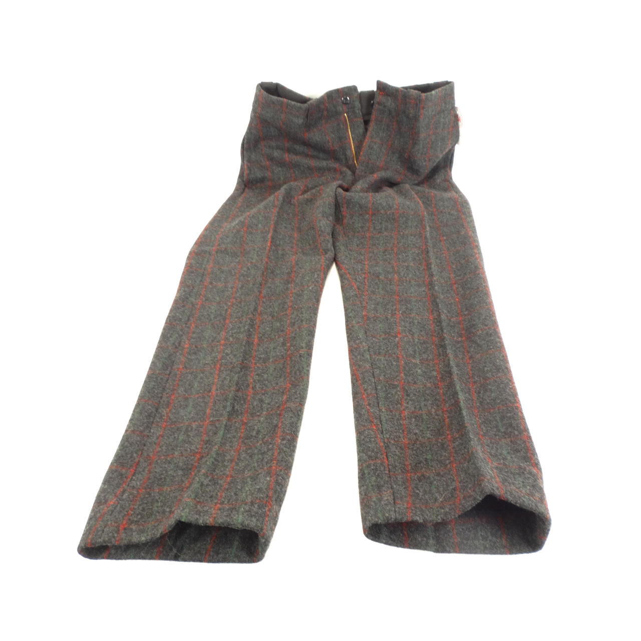 Johnson Woolen Mills Wool Pants - hemline