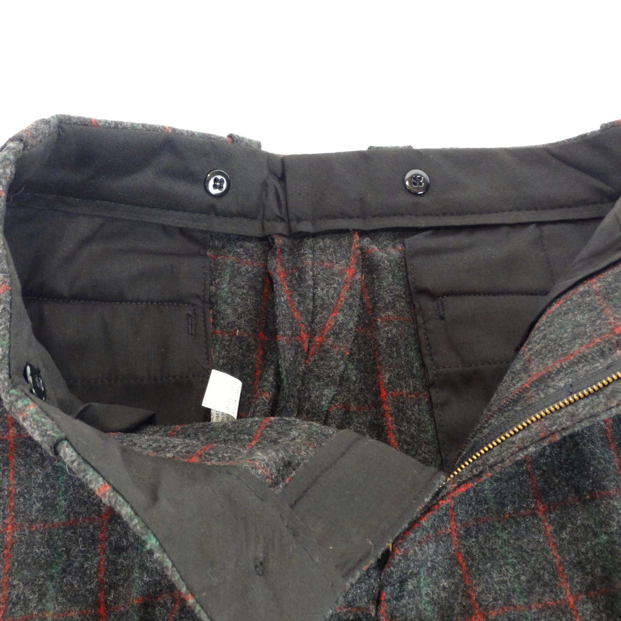 Johnson Wool Pants - inside detail