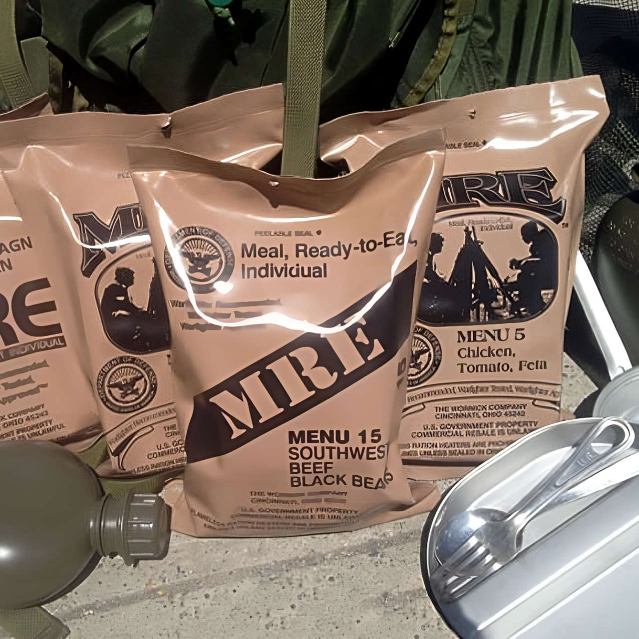 MRE Meal (Complete) - several flavors available