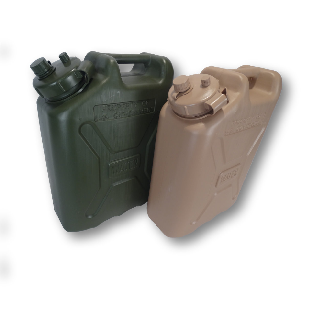 Roman ga verder Gewoon Water Jerry Can (5-gallon) | Military Surplus