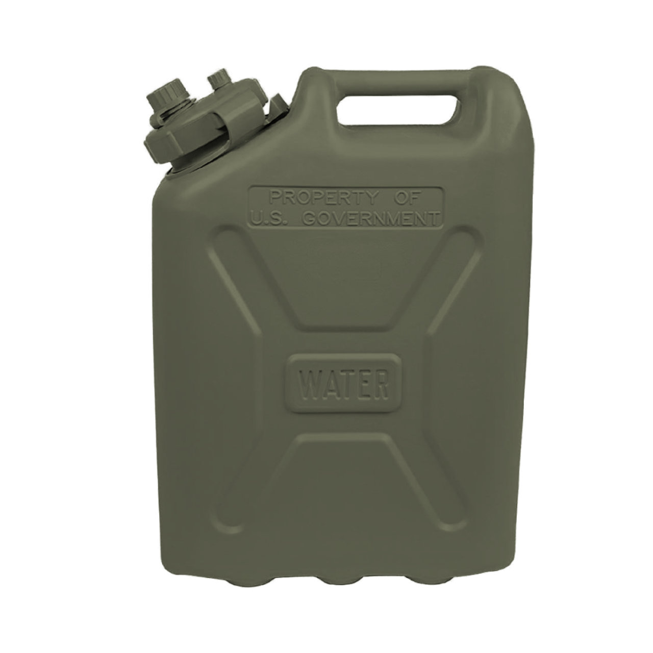 Water Jerry Can in Olive Drab