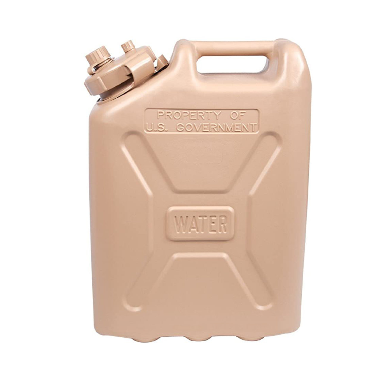Water Jerry Can in Desert Tan