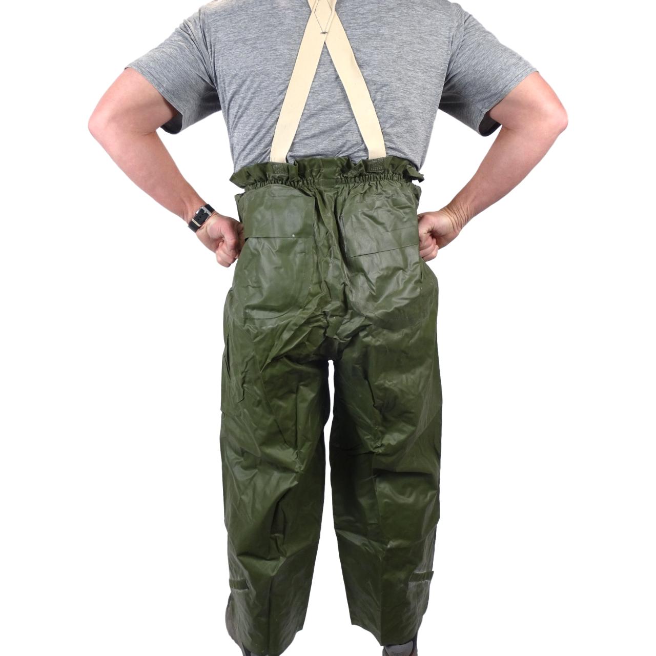 U.S. Military Wet Weather Trousers (XL)