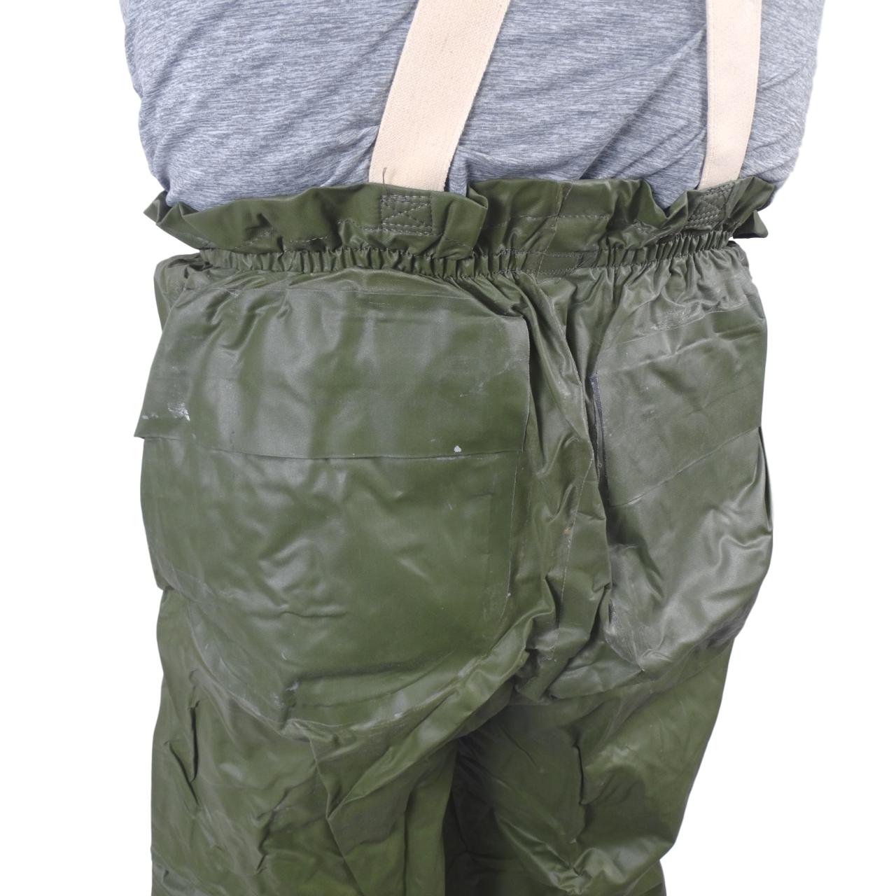 U.S. Military Wet Weather Trousers (XL)