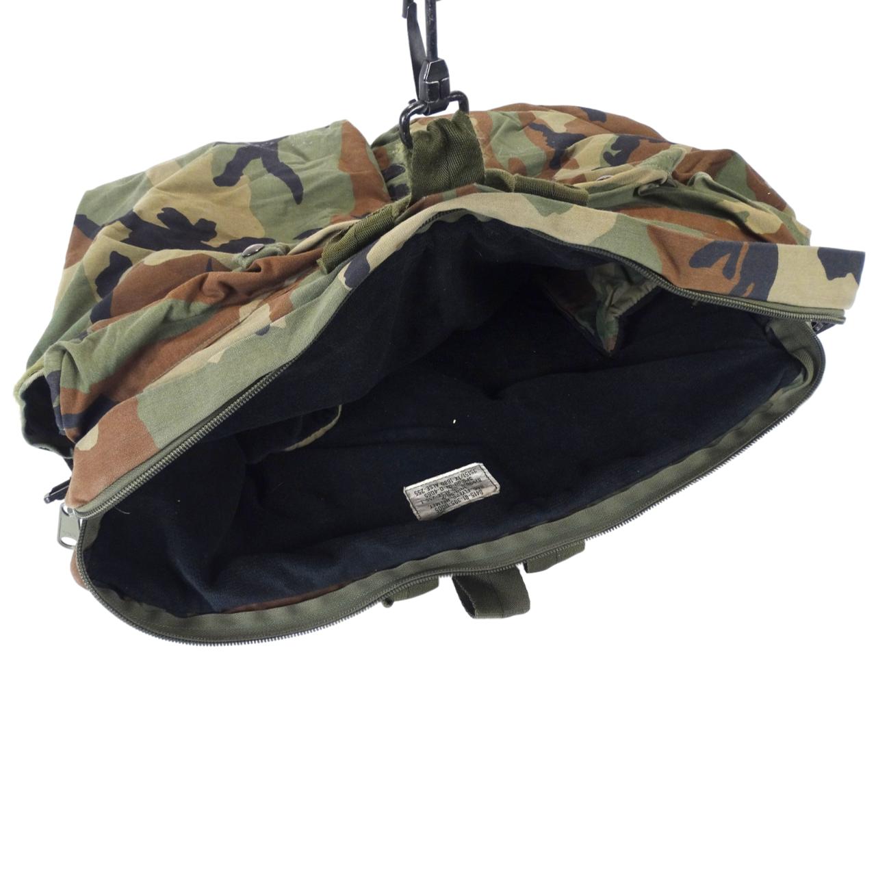 Genuine Military Issued Woodland Camouflage Lightweight Compact Shoulder Bag