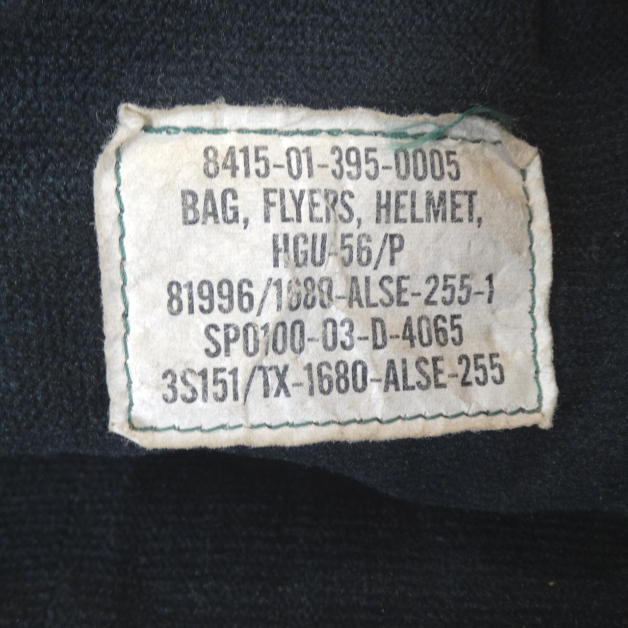 U.S. Military HGU-56/P Flyers Helmet Bag