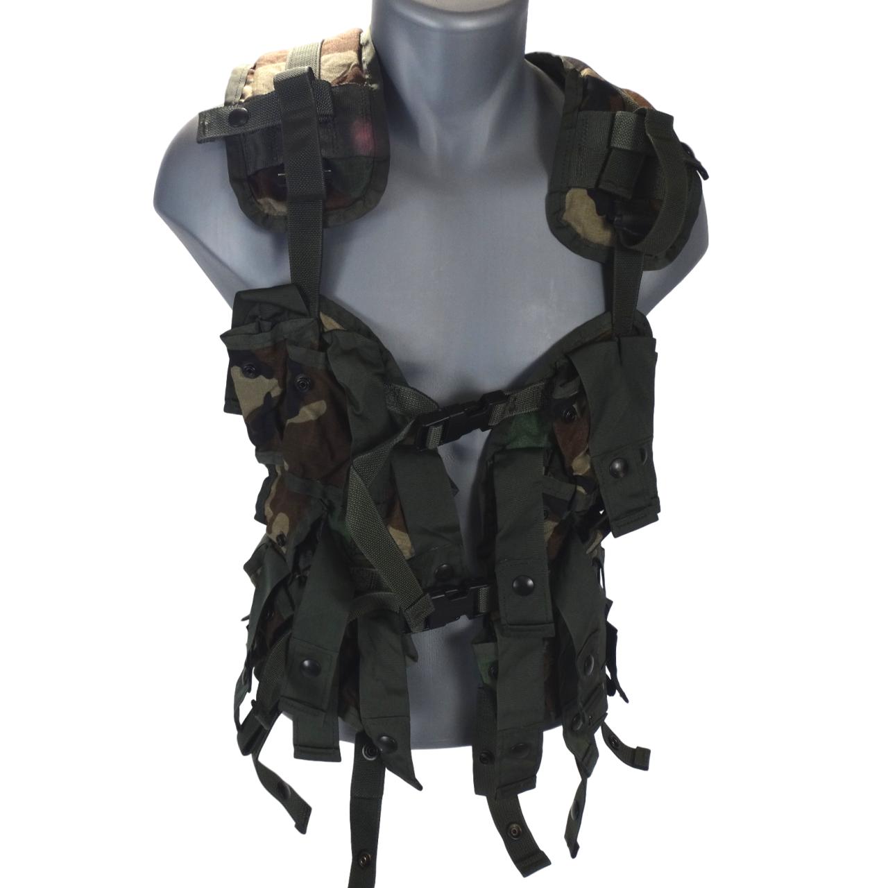 USGI Grenade Carrying Vest - Authentic US Army Vest for Carrying