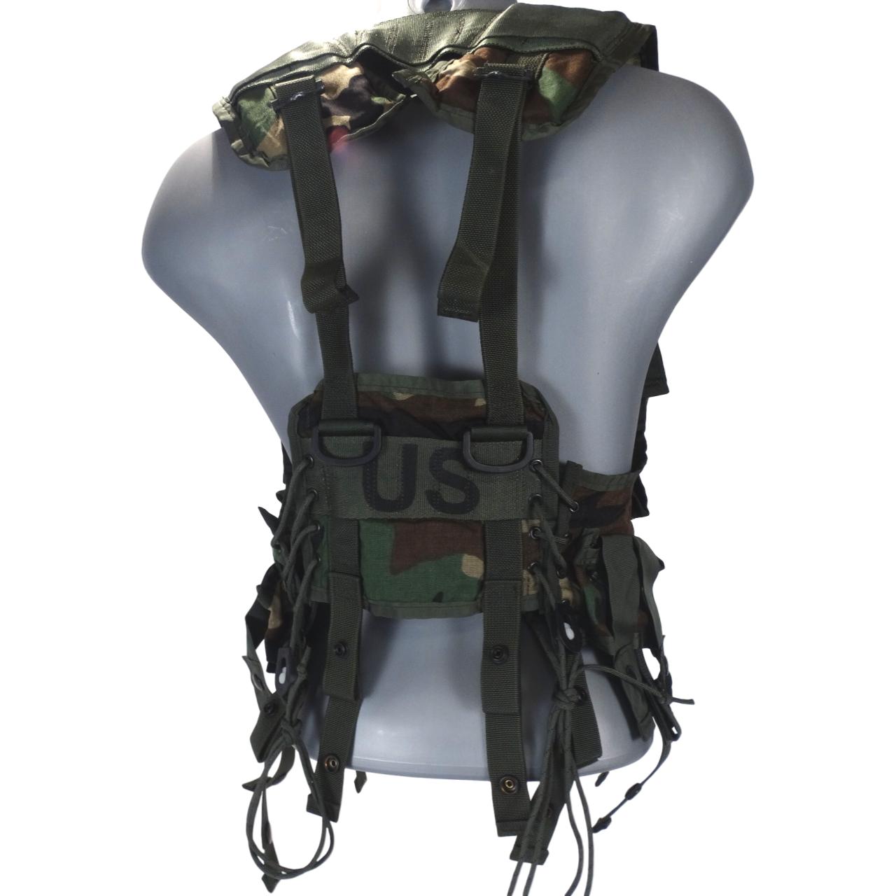 U.S. Military 40mm Grenade Vest/Carrier