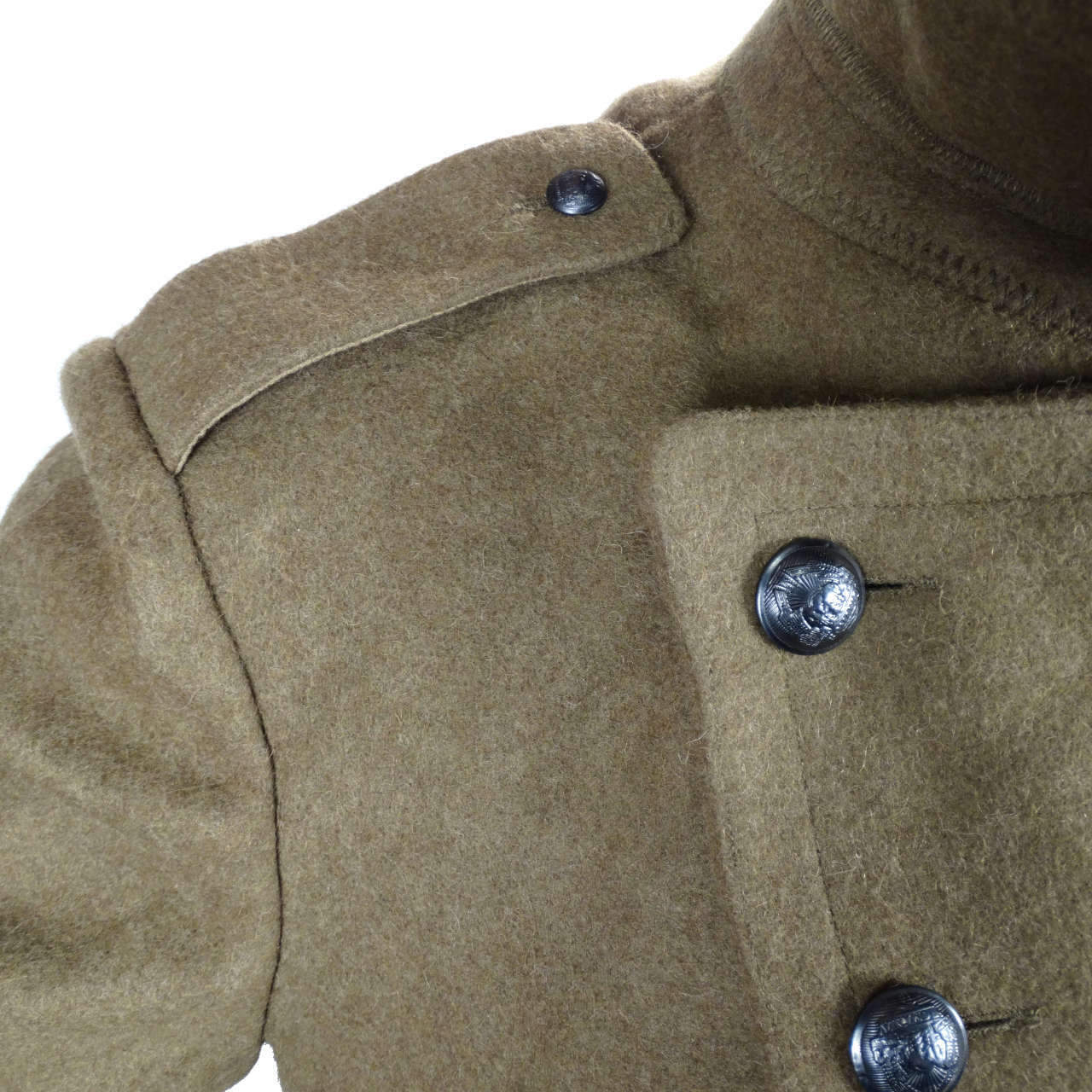 Louis Vuitton Military braid trench coat - Vitkac shop online