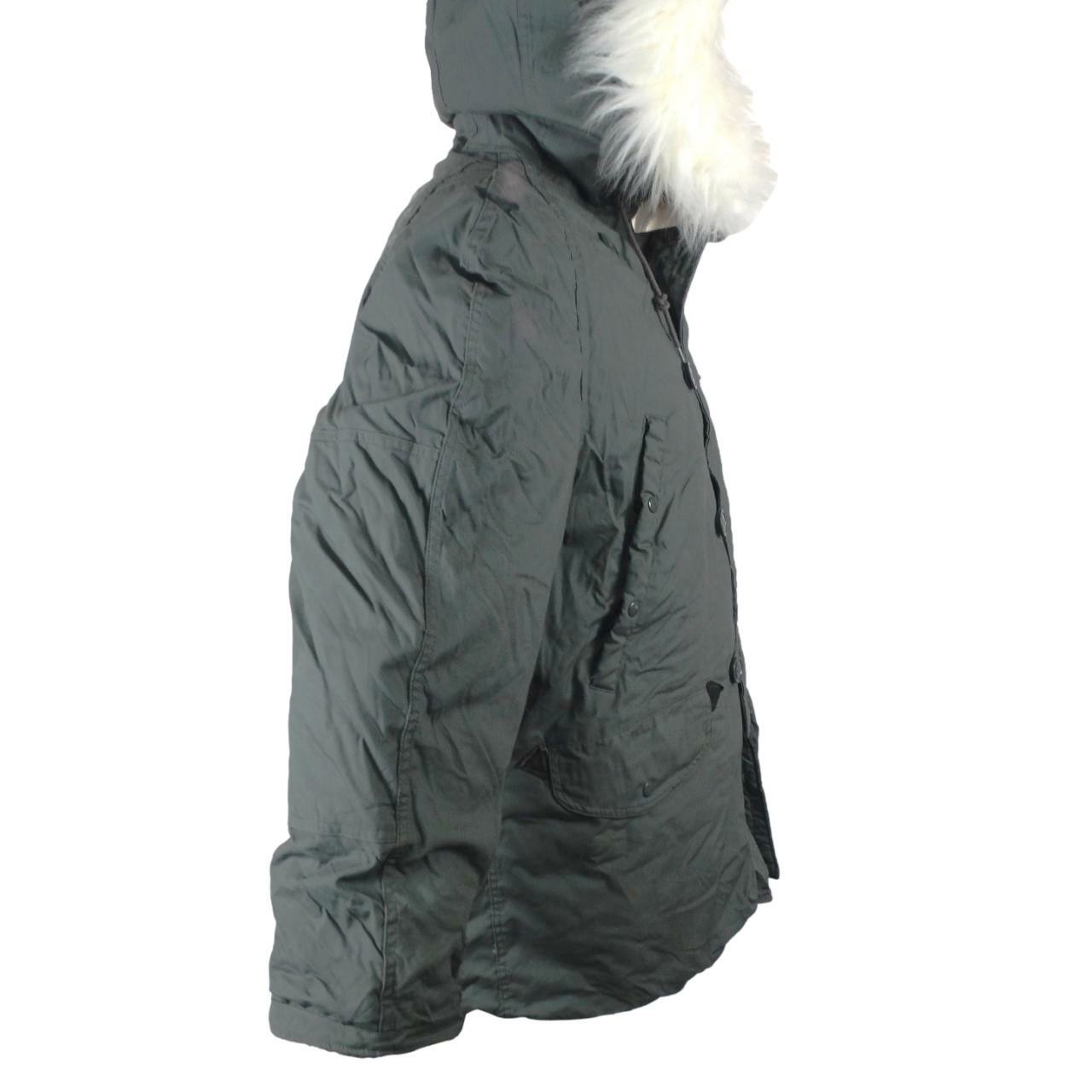 US Military N3B Parka for Extreme Cold Weather