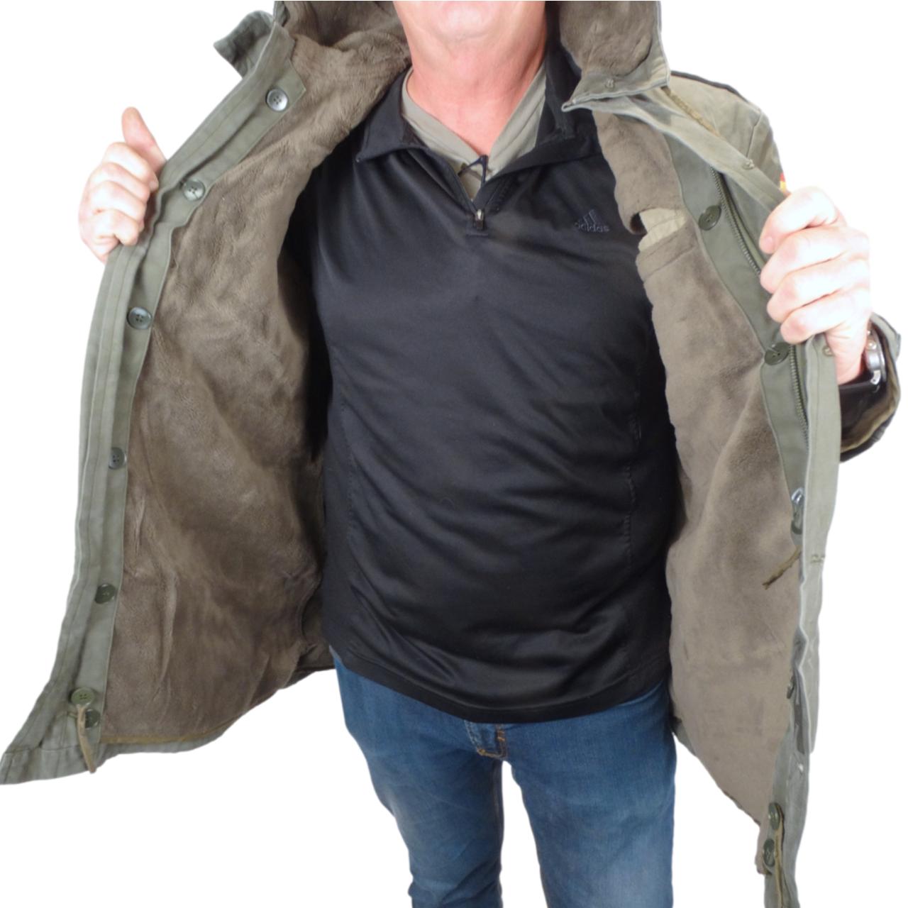 Military surplus coats and on sale parkas