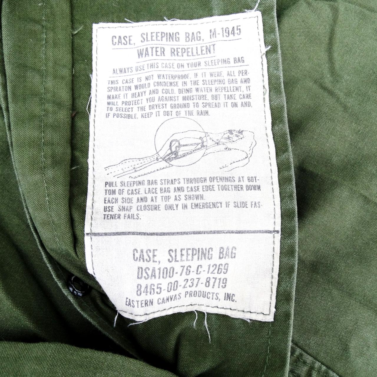 U.S. Army M-1945 Sleeping Bag Case