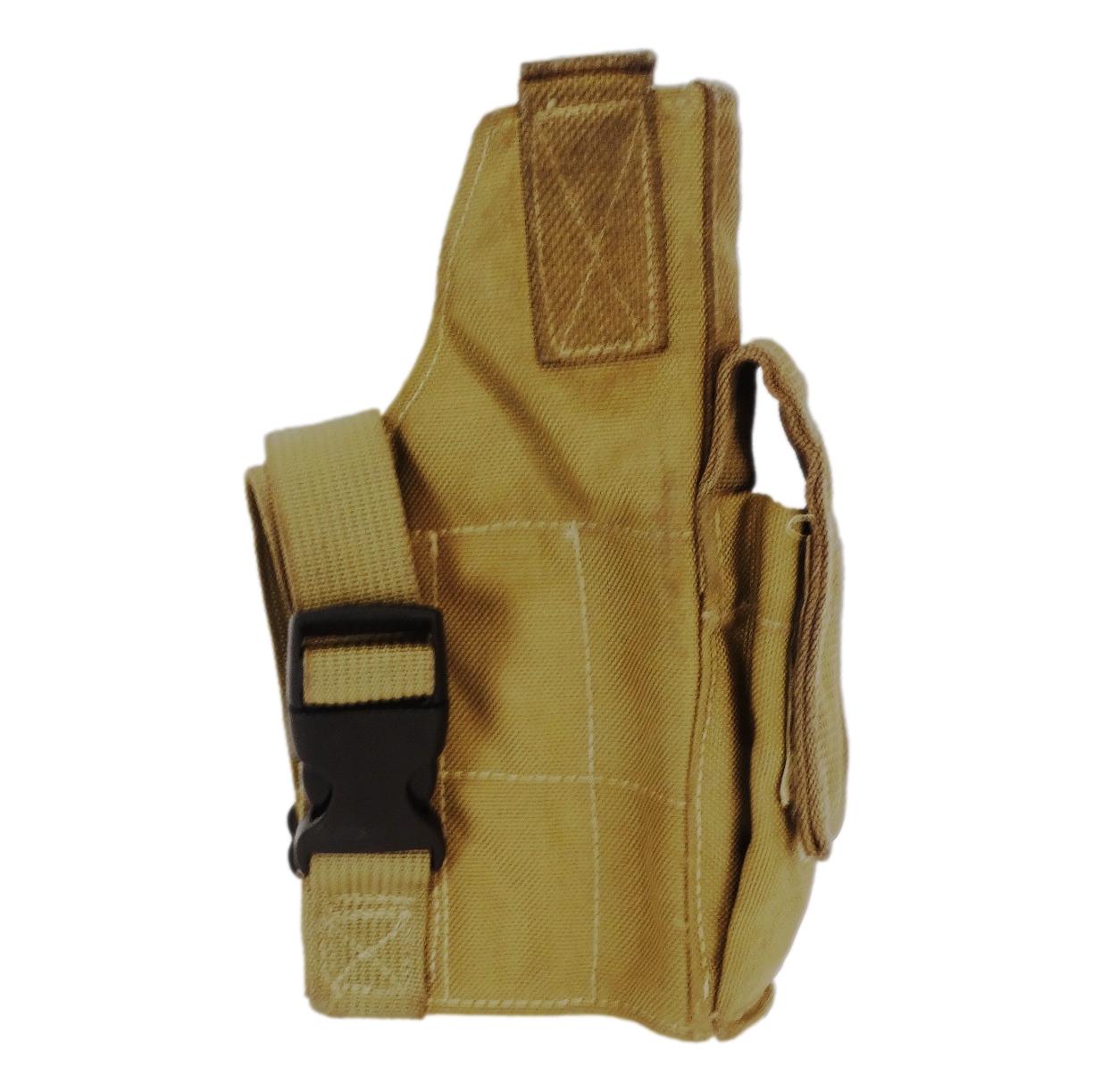 Paraclete Right Hand Coyote Brown Pistol Holster