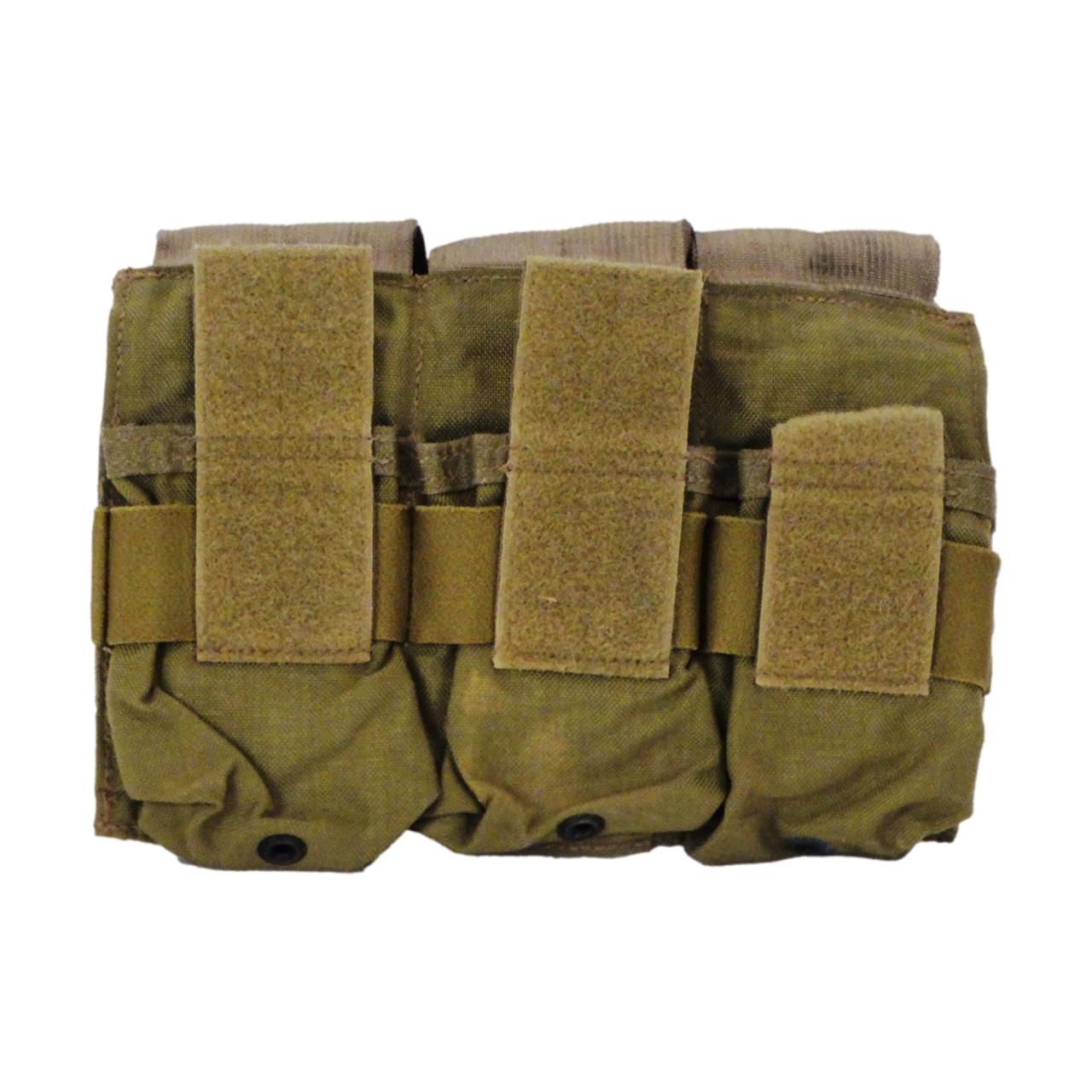 US Military M-4 Triple Magazine Pouch