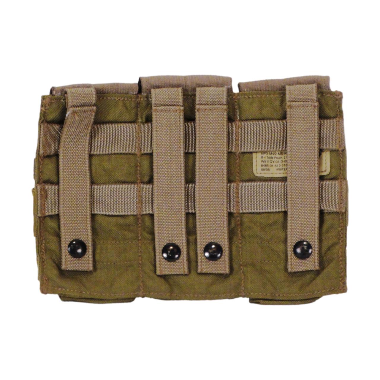 US Military M-4 Triple Magazine Pouch