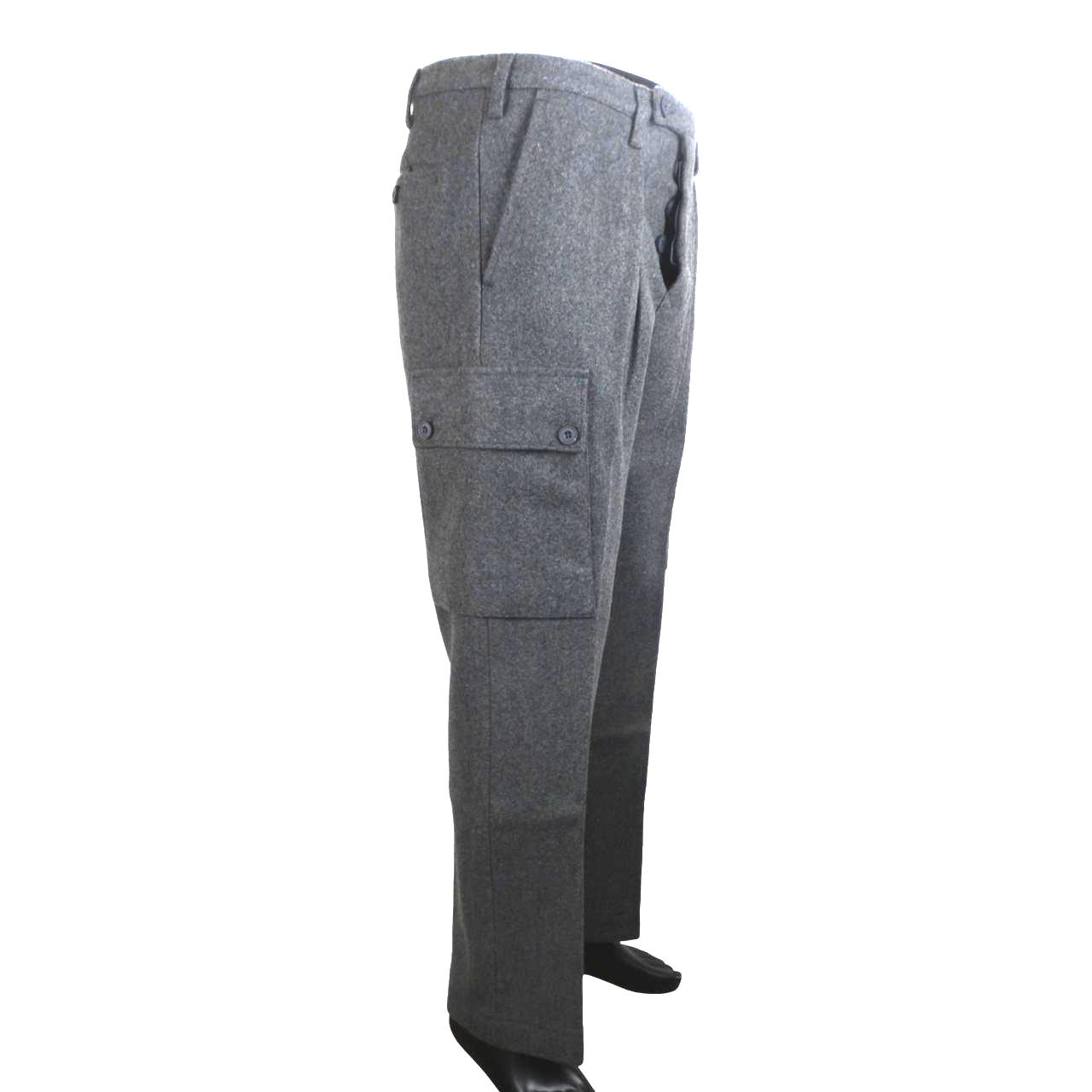 Italian Army Alpine Military Wool Trousers