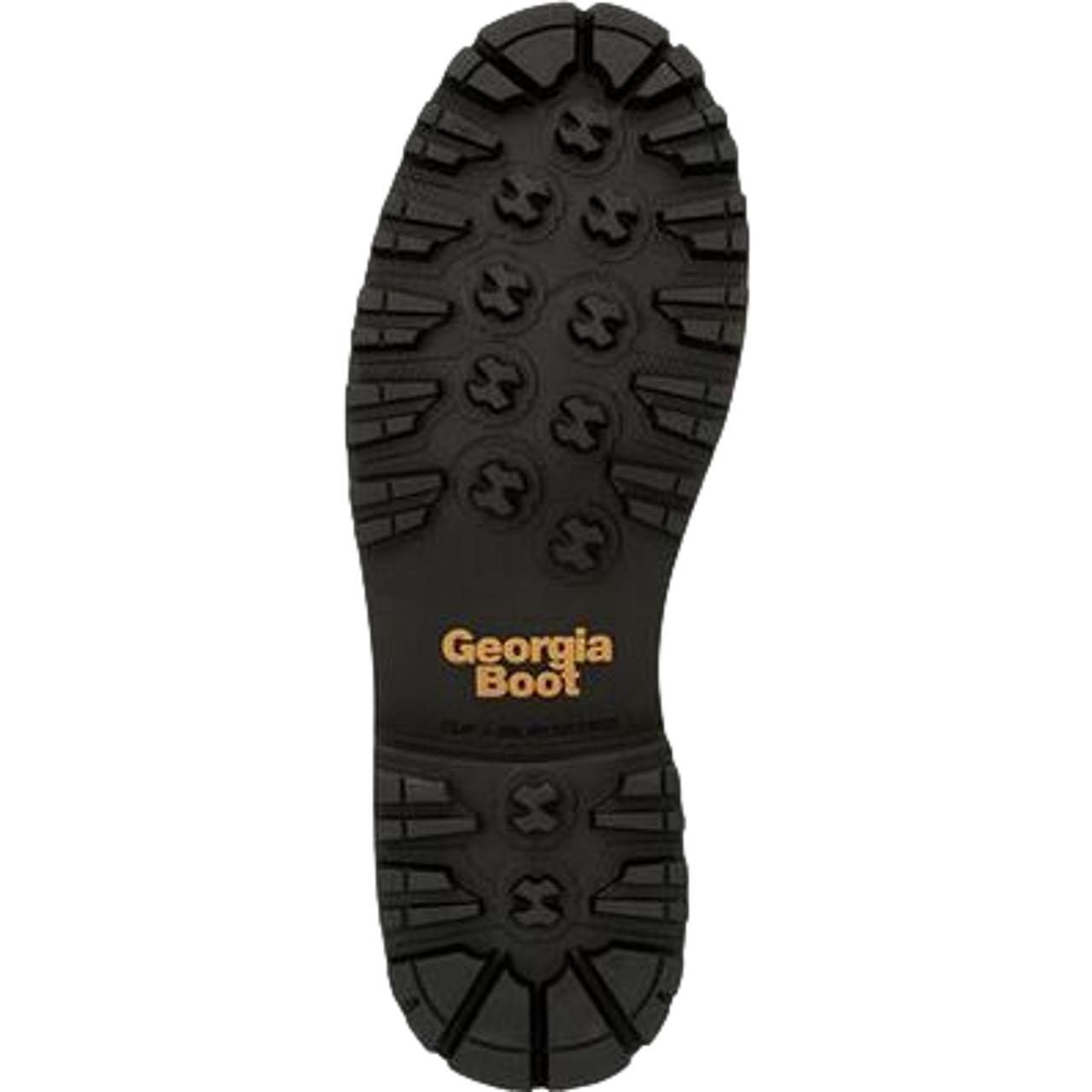 Georgia Boot Men's AMP LT Composite Toe Logger Work Boot – Waterproof, Low Heel, Safety Toe - View #9