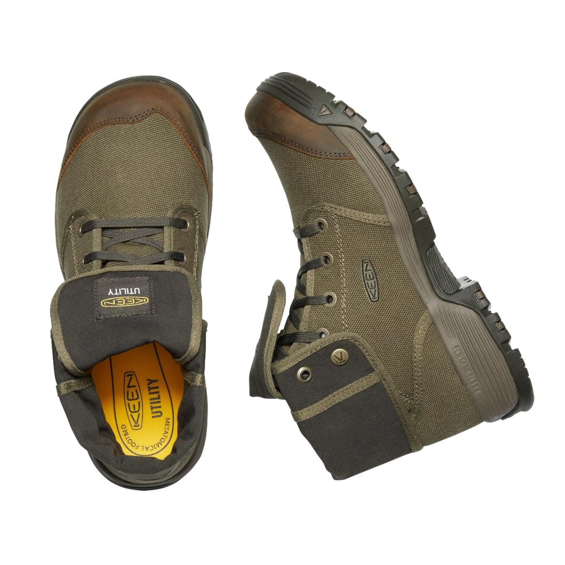 Keen Roswell top and inside view