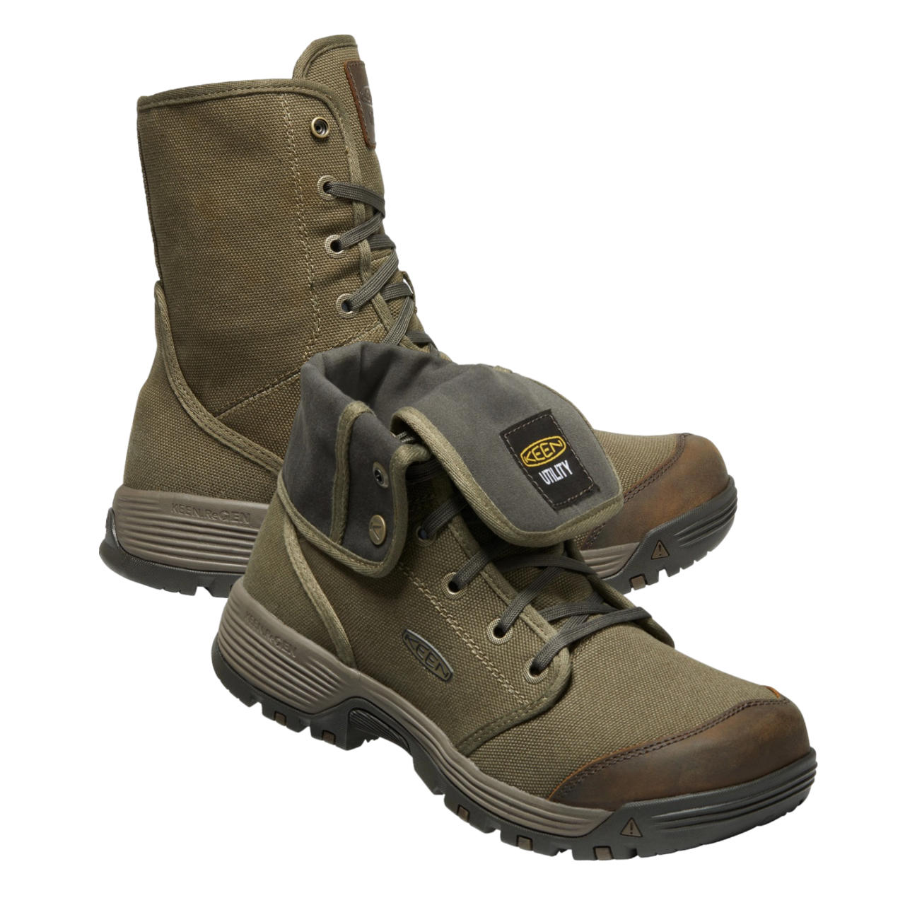 Keen Roswell Mid Soft-Toe Work Boots