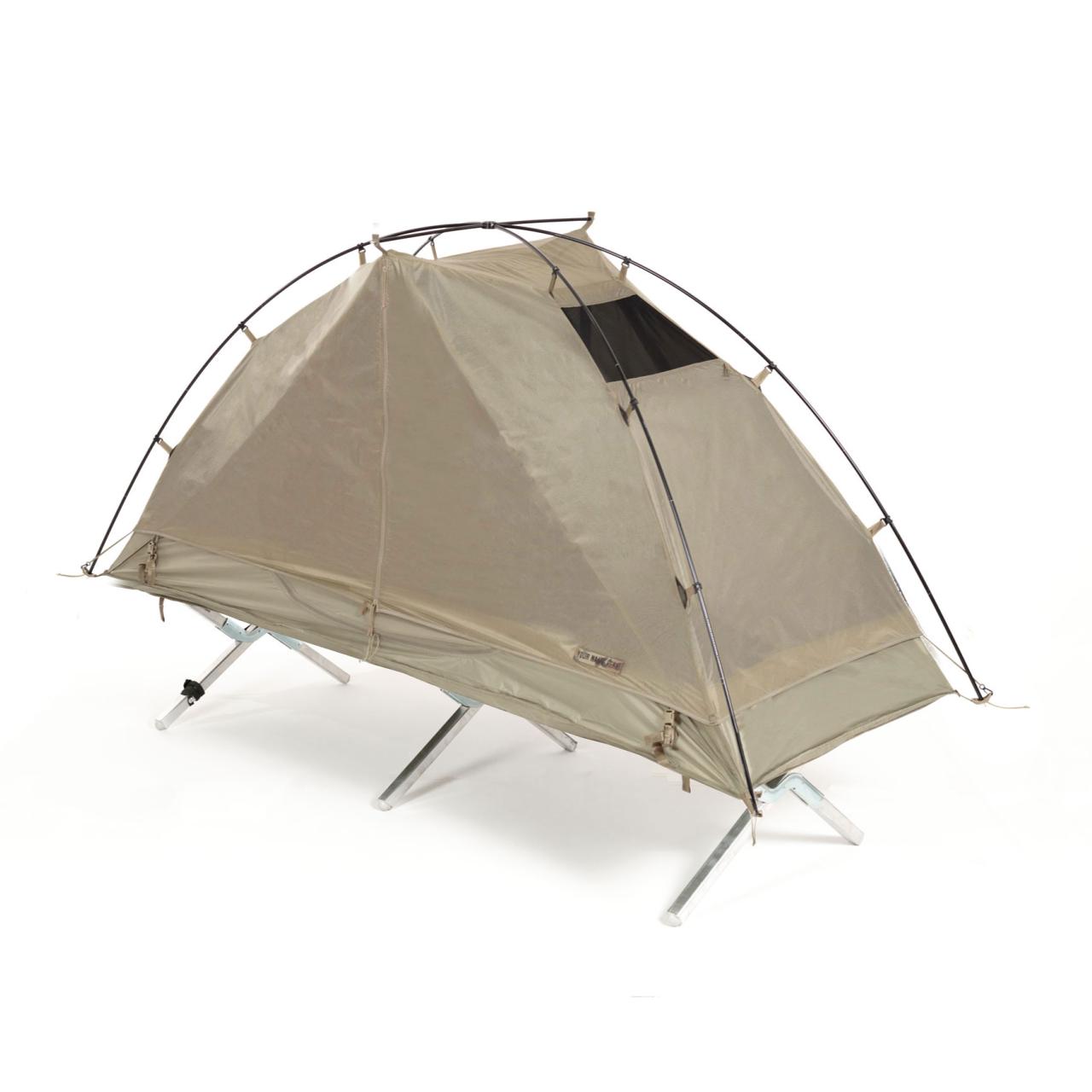 ブルー×レッド LITEFIGHTER TENT 1 個人用シェルターシステム